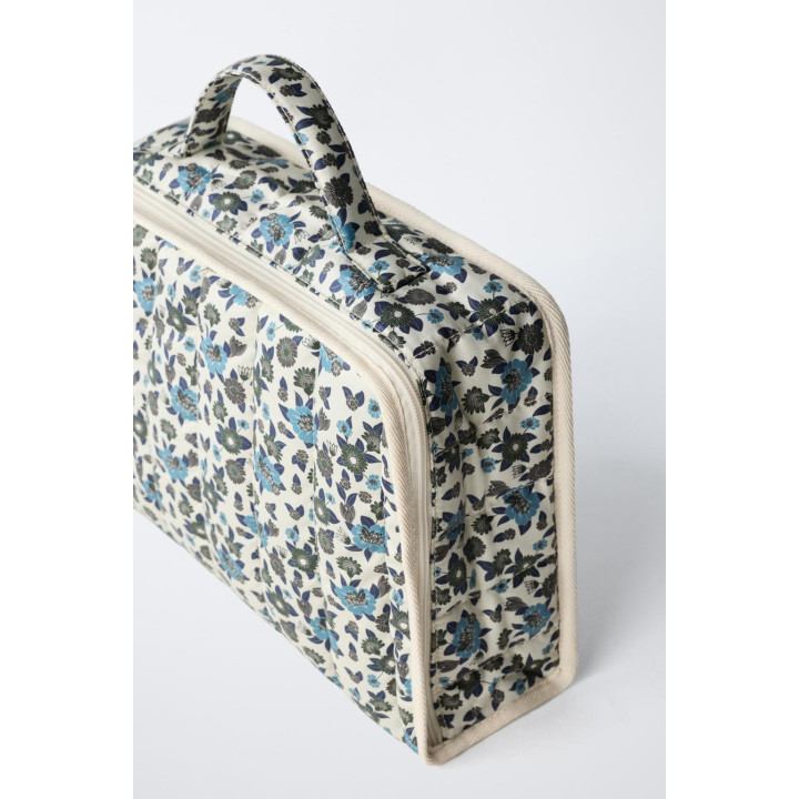 СУМКА С ЦВЕТОЧНЫМ ПРИНТОМ