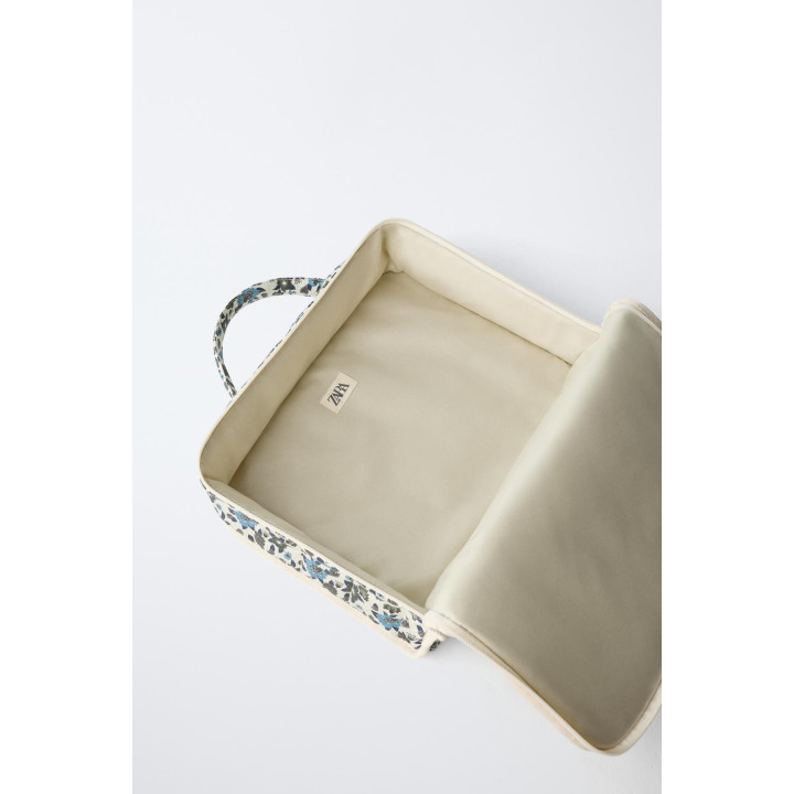 СУМКА С ЦВЕТОЧНЫМ ПРИНТОМ