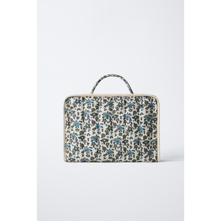 СУМКА С ЦВЕТОЧНЫМ ПРИНТОМ