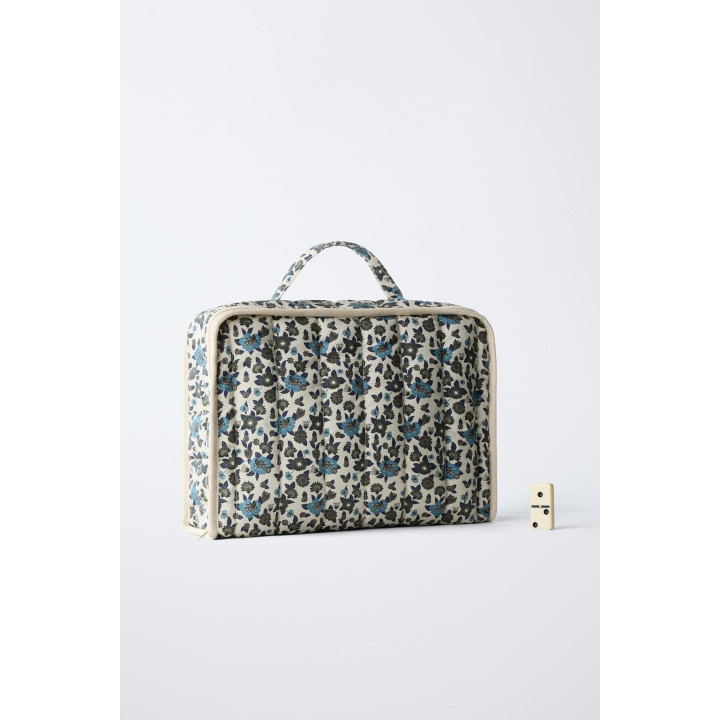 СУМКА С ЦВЕТОЧНЫМ ПРИНТОМ