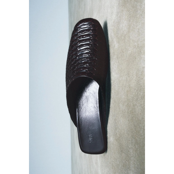 КОЖАНЫЕ МЮЛИ LIMITED EDITION