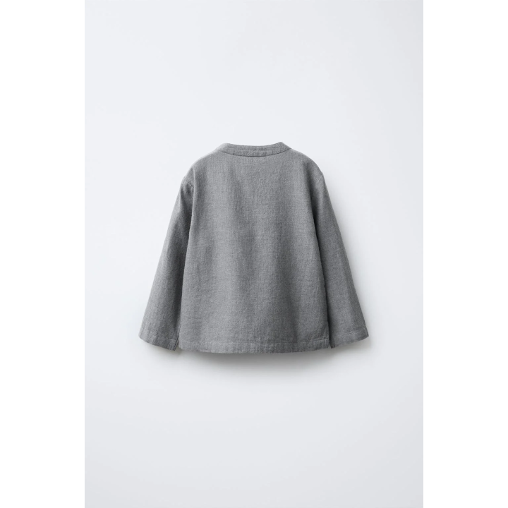 2-6 ЛЕТ/ПИЖАМА С ВОРОТНИКОМ-СТОЙКОЙ