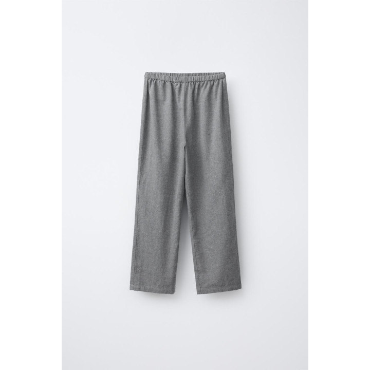 6-14 ЛЕТ/ПИЖАМА С ВОРОТНИКОМ-СТОЙКОЙ