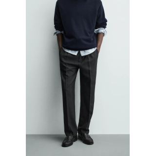 БРЮКИ REGULAR FIT СО СКЛАДКАМИ