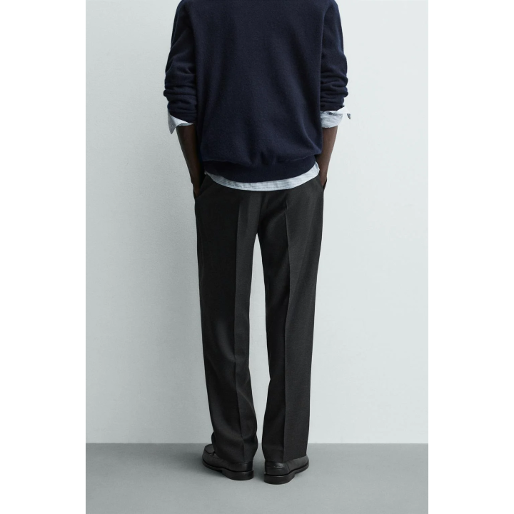 БРЮКИ REGULAR FIT СО СКЛАДКАМИ