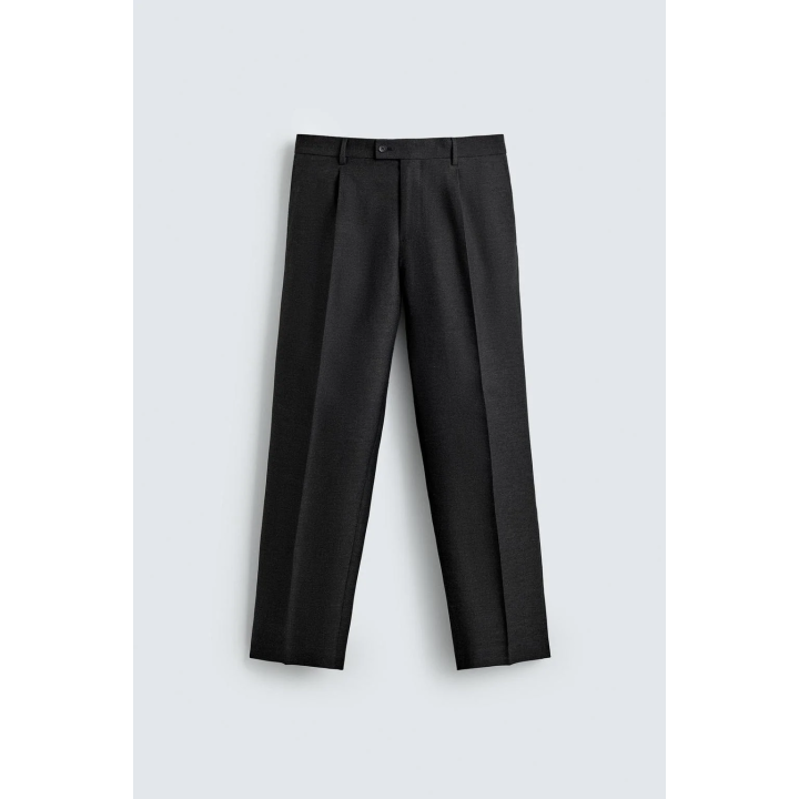 БРЮКИ REGULAR FIT СО СКЛАДКАМИ