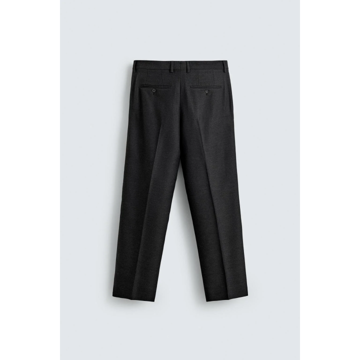 БРЮКИ REGULAR FIT СО СКЛАДКАМИ