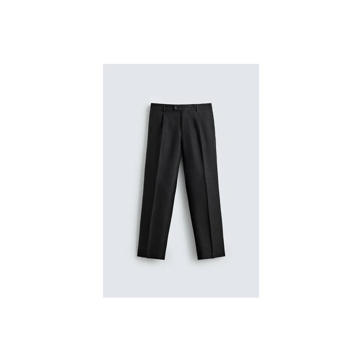 БРЮКИ REGULAR FIT СО СКЛАДКАМИ