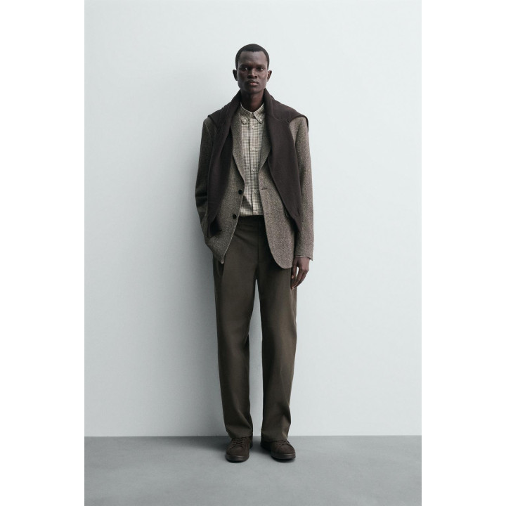 БЛЕЙЗЕР СТРУКТУРНЫЙ СВОБОДНОГО КРОЯ