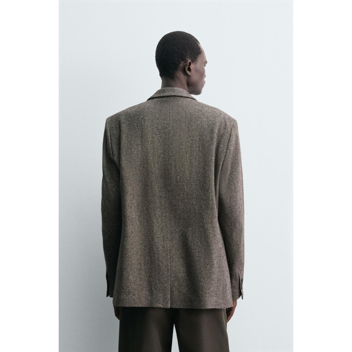 БЛЕЙЗЕР СТРУКТУРНЫЙ СВОБОДНОГО КРОЯ