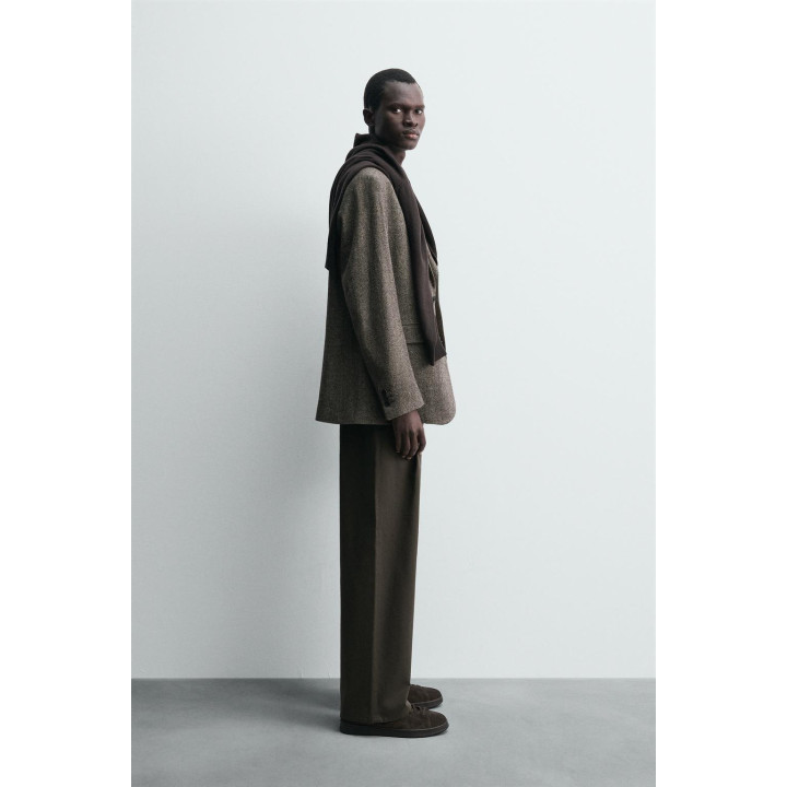 БЛЕЙЗЕР СТРУКТУРНЫЙ СВОБОДНОГО КРОЯ