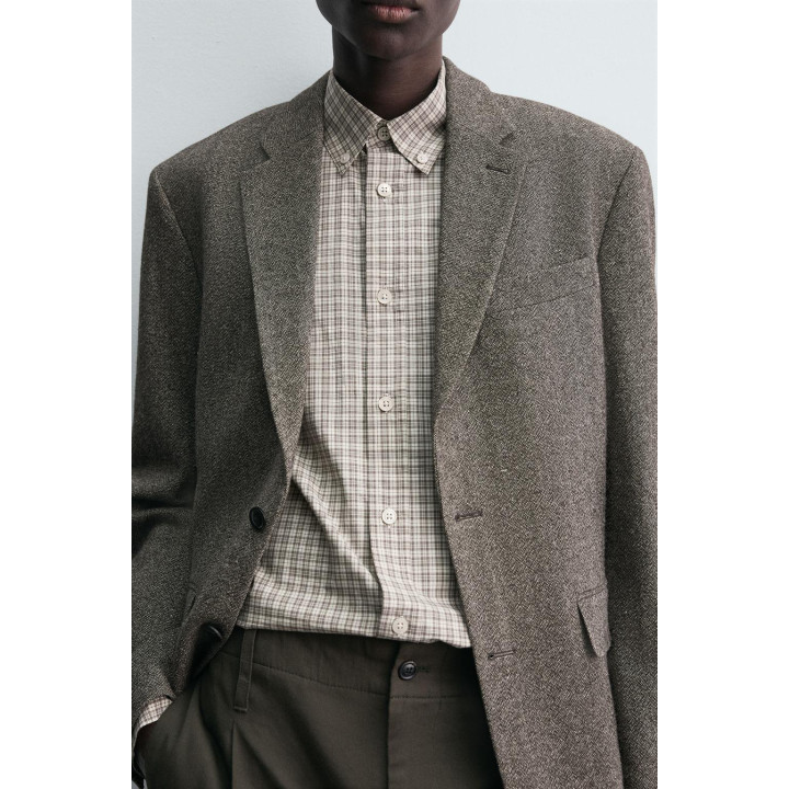 БЛЕЙЗЕР СТРУКТУРНЫЙ СВОБОДНОГО КРОЯ