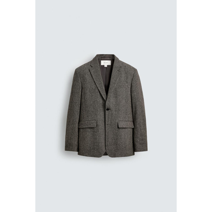 БЛЕЙЗЕР СТРУКТУРНЫЙ СВОБОДНОГО КРОЯ