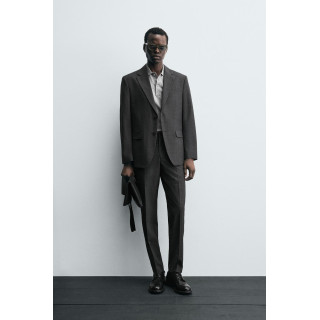 КОСТЮМНЫЕ БРЮКИ В КЛЕТКУ