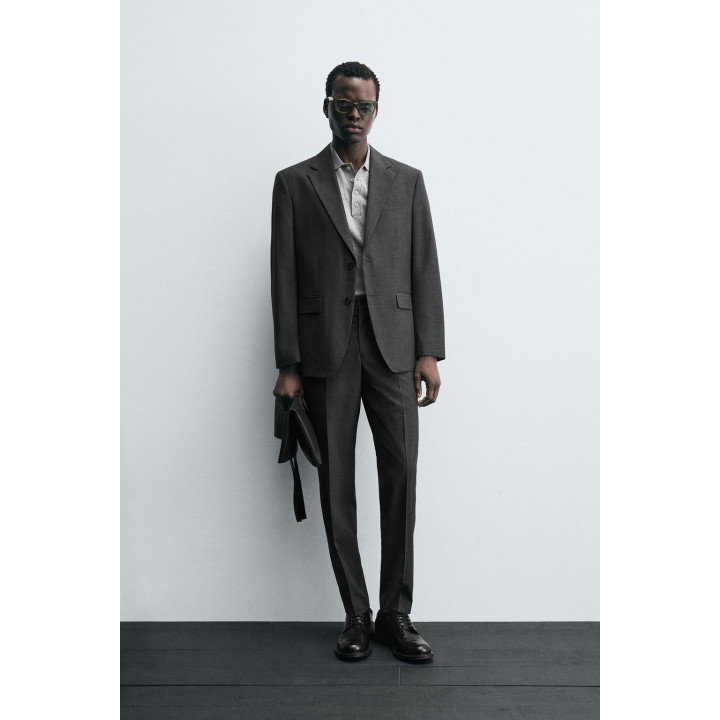 КОСТЮМНЫЕ БРЮКИ В КЛЕТКУ