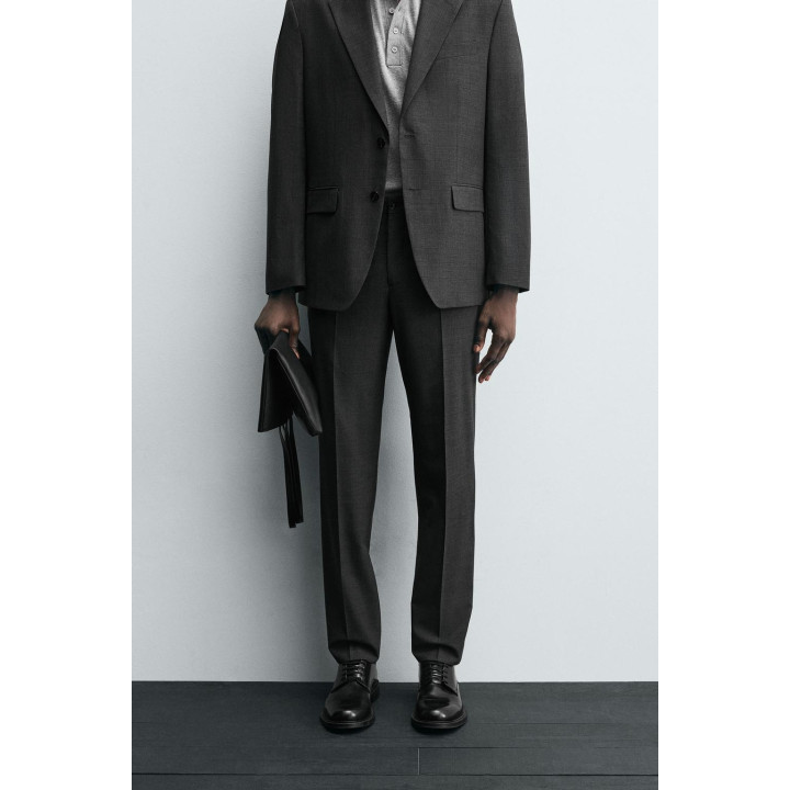 КОСТЮМНЫЕ БРЮКИ В КЛЕТКУ