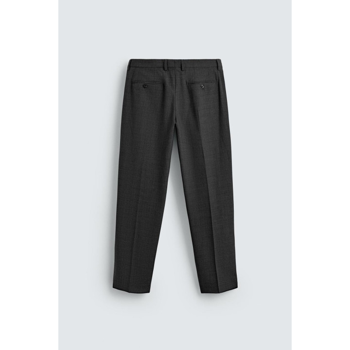 КОСТЮМНЫЕ БРЮКИ В КЛЕТКУ