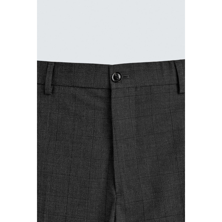 КОСТЮМНЫЕ БРЮКИ В КЛЕТКУ