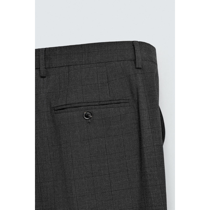 КОСТЮМНЫЕ БРЮКИ В КЛЕТКУ