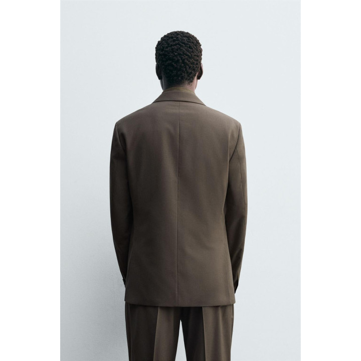 ДВУБОРТНЫЙ КОСТЮМНЫЙ БЛЕЙЗЕР