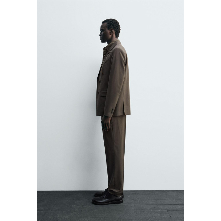 ДВУБОРТНЫЙ КОСТЮМНЫЙ БЛЕЙЗЕР