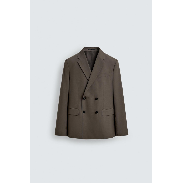 ДВУБОРТНЫЙ КОСТЮМНЫЙ БЛЕЙЗЕР