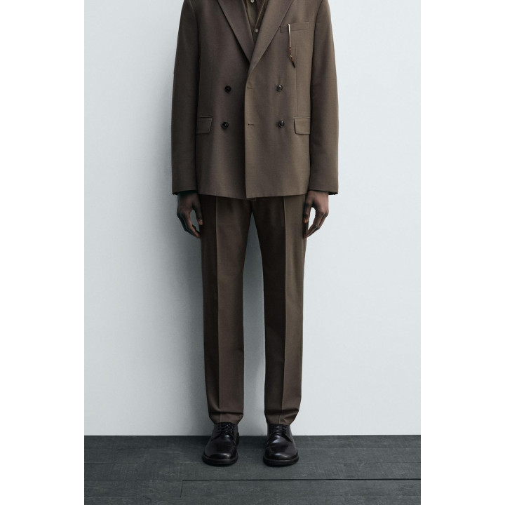 КОСТЮМНЫЕ БРЮКИ SLIM FIT