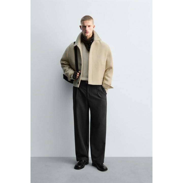 КУРТКА ИЗ СМЕСОВОЙ ШЕРСТИ LIMITED EDITION