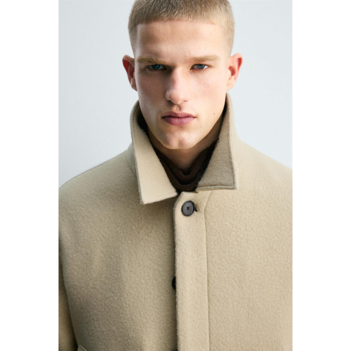 КУРТКА ИЗ СМЕСОВОЙ ШЕРСТИ LIMITED EDITION