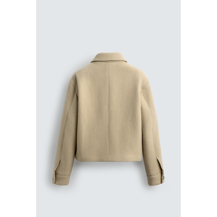 КУРТКА ИЗ СМЕСОВОЙ ШЕРСТИ LIMITED EDITION