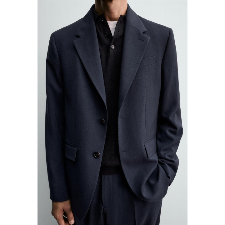 КОСТЮМНЫЙ БЛЕЙЗЕР ИЗ 100% ШЕРСТИ