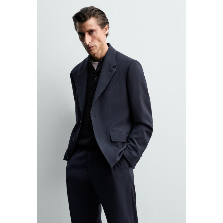 КОСТЮМНЫЙ БЛЕЙЗЕР ИЗ 100% ШЕРСТИ