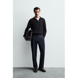 КОСТЮМНЫЕ БРЮКИ ИЗ 100% ШЕРСТИ