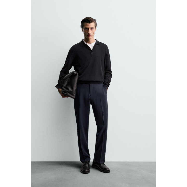 КОСТЮМНЫЕ БРЮКИ ИЗ 100% ШЕРСТИ