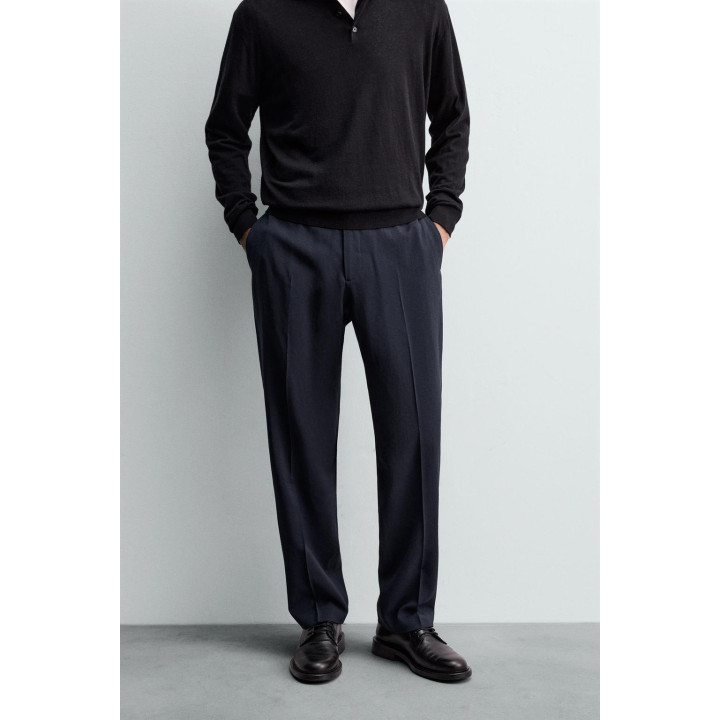 КОСТЮМНЫЕ БРЮКИ ИЗ 100% ШЕРСТИ