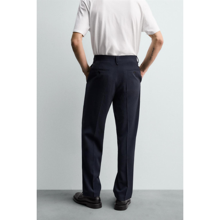 КОСТЮМНЫЕ БРЮКИ ИЗ 100% ШЕРСТИ