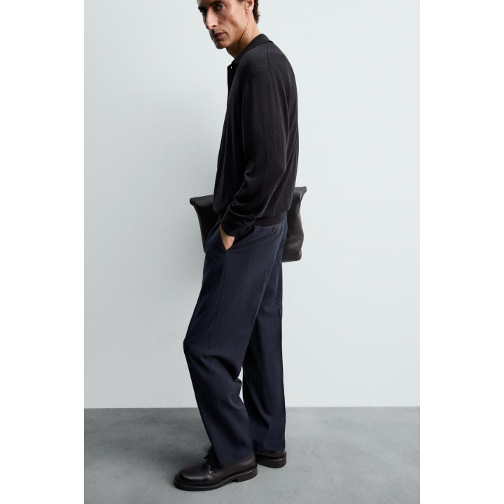 КОСТЮМНЫЕ БРЮКИ ИЗ 100% ШЕРСТИ