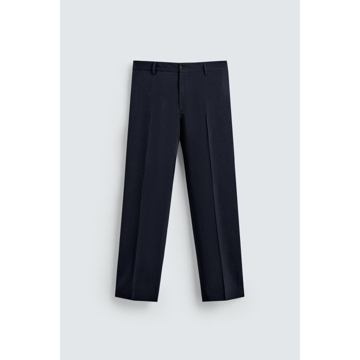 КОСТЮМНЫЕ БРЮКИ ИЗ 100% ШЕРСТИ