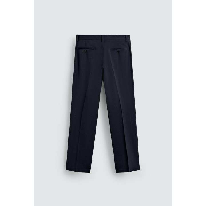 КОСТЮМНЫЕ БРЮКИ ИЗ 100% ШЕРСТИ