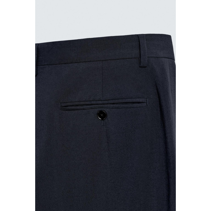 КОСТЮМНЫЕ БРЮКИ ИЗ 100% ШЕРСТИ