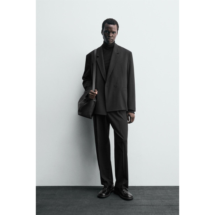 КОСТЮМНЫЕ БРЮКИ С ШЕРСТЬЮ