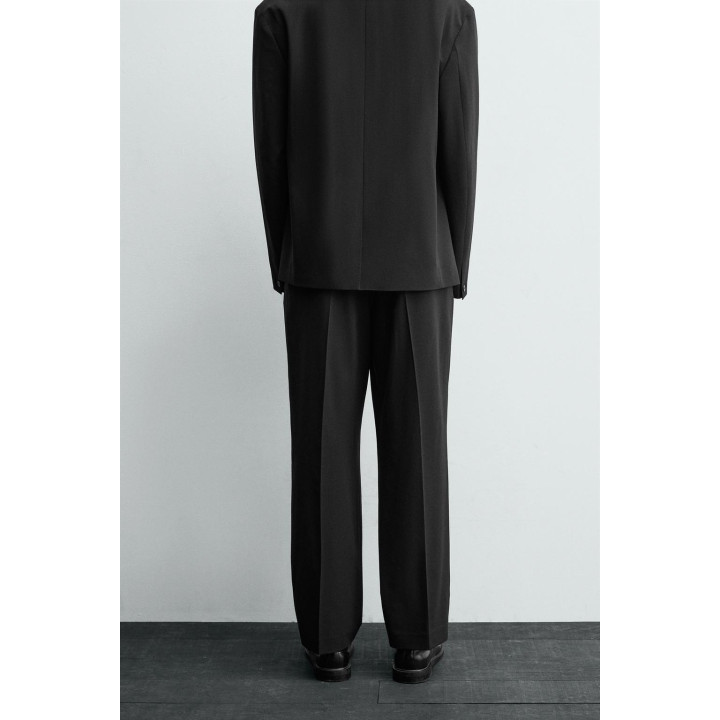 КОСТЮМНЫЕ БРЮКИ С ШЕРСТЬЮ