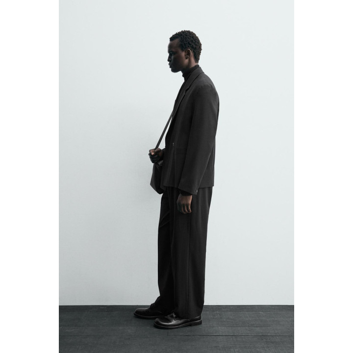 КОСТЮМНЫЕ БРЮКИ С ШЕРСТЬЮ