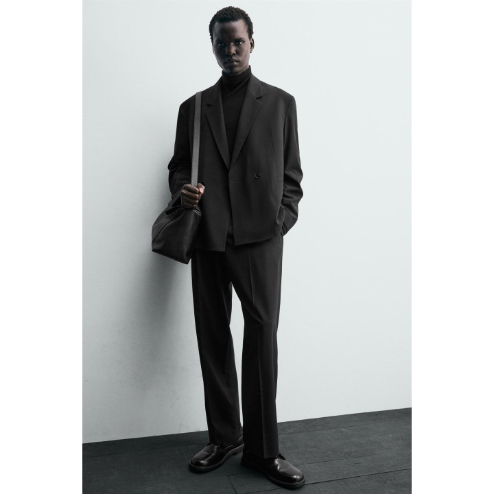 КОСТЮМНЫЕ БРЮКИ С ШЕРСТЬЮ