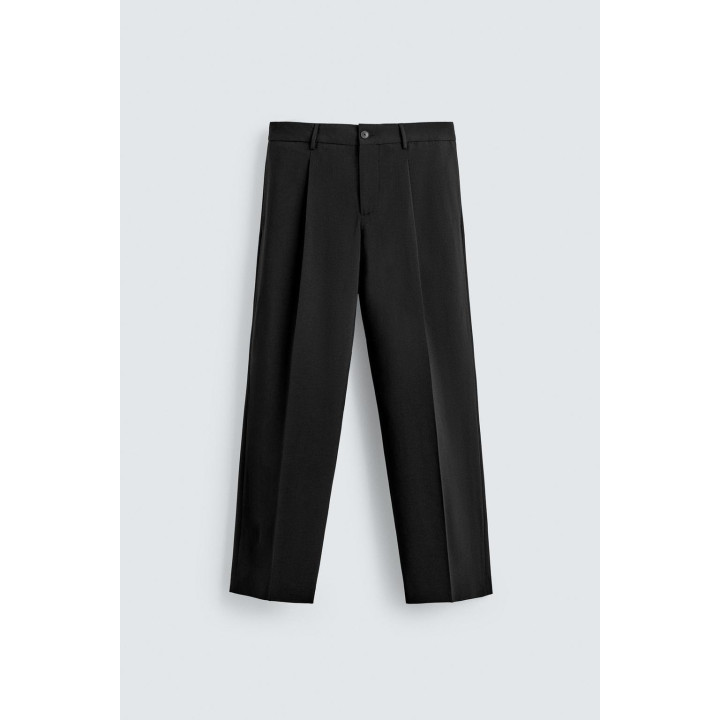 КОСТЮМНЫЕ БРЮКИ С ШЕРСТЬЮ