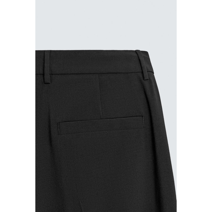 КОСТЮМНЫЕ БРЮКИ С ШЕРСТЬЮ