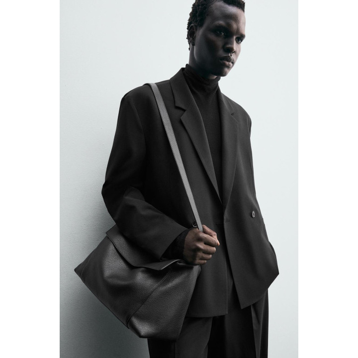 Пиджак из шерстяной смеси с двубортной застежкой