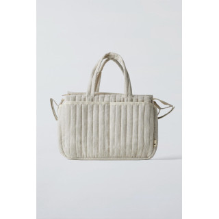 НАБОР С ПОЛОСАТОЙ СУМКОЙ ДЛЯ МАМ