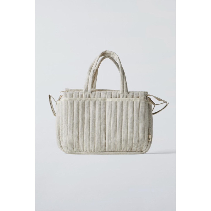 НАБОР С ПОЛОСАТОЙ СУМКОЙ ДЛЯ МАМ