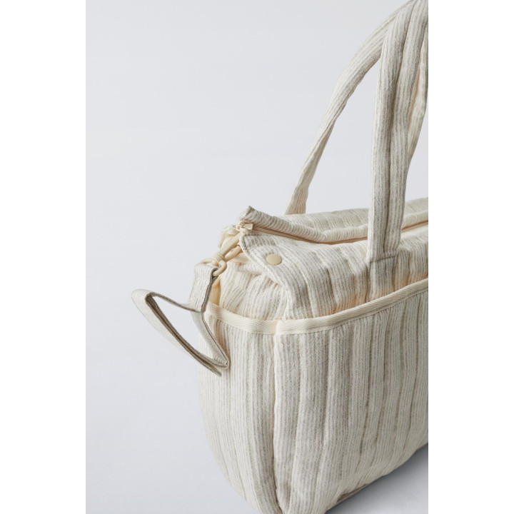 НАБОР С ПОЛОСАТОЙ СУМКОЙ ДЛЯ МАМ